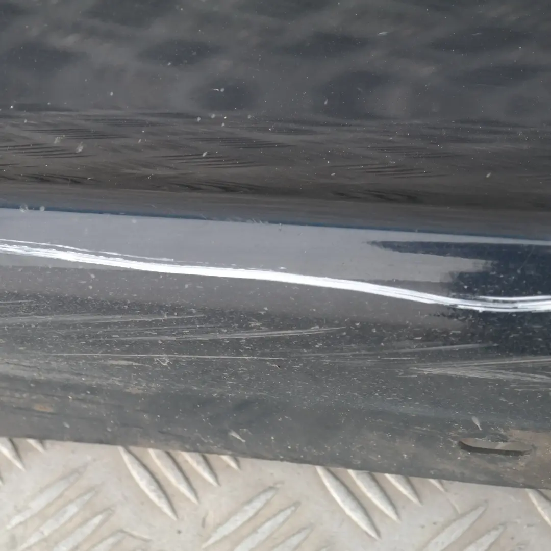 Nakładka próg lewy Monacoblau A35 BMW E87 - SKU 0032949-MB1 - Numer Części 32949