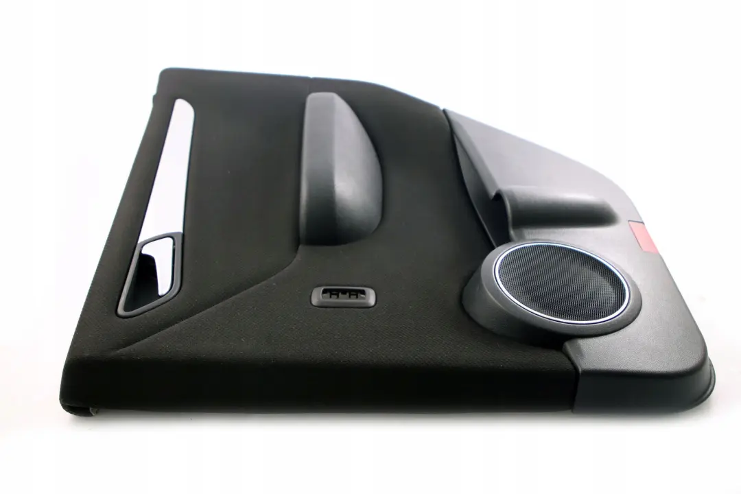 Mercedes A-Class W169 Rear Right O/S Door Card Trim Panel Cloth Black - SKU A1697304670 - Part number A1697304670