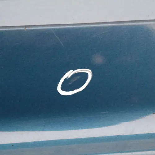 BMW 3 E87 Faldón lateral derecho Sydney Blau Blue - A19 - SKU 0032948-SYD3 - Número de pieza 51770032948