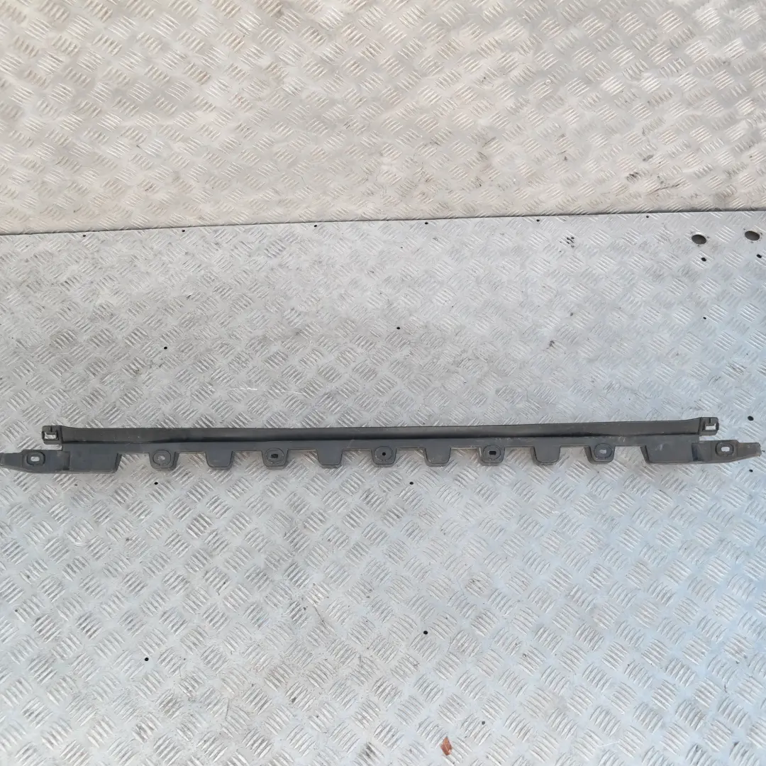 BMW X3 Series E83 E83N LCI Rear Center Bumper Mounting Bracket Strip - SKU 3400952 - Part number 3400952