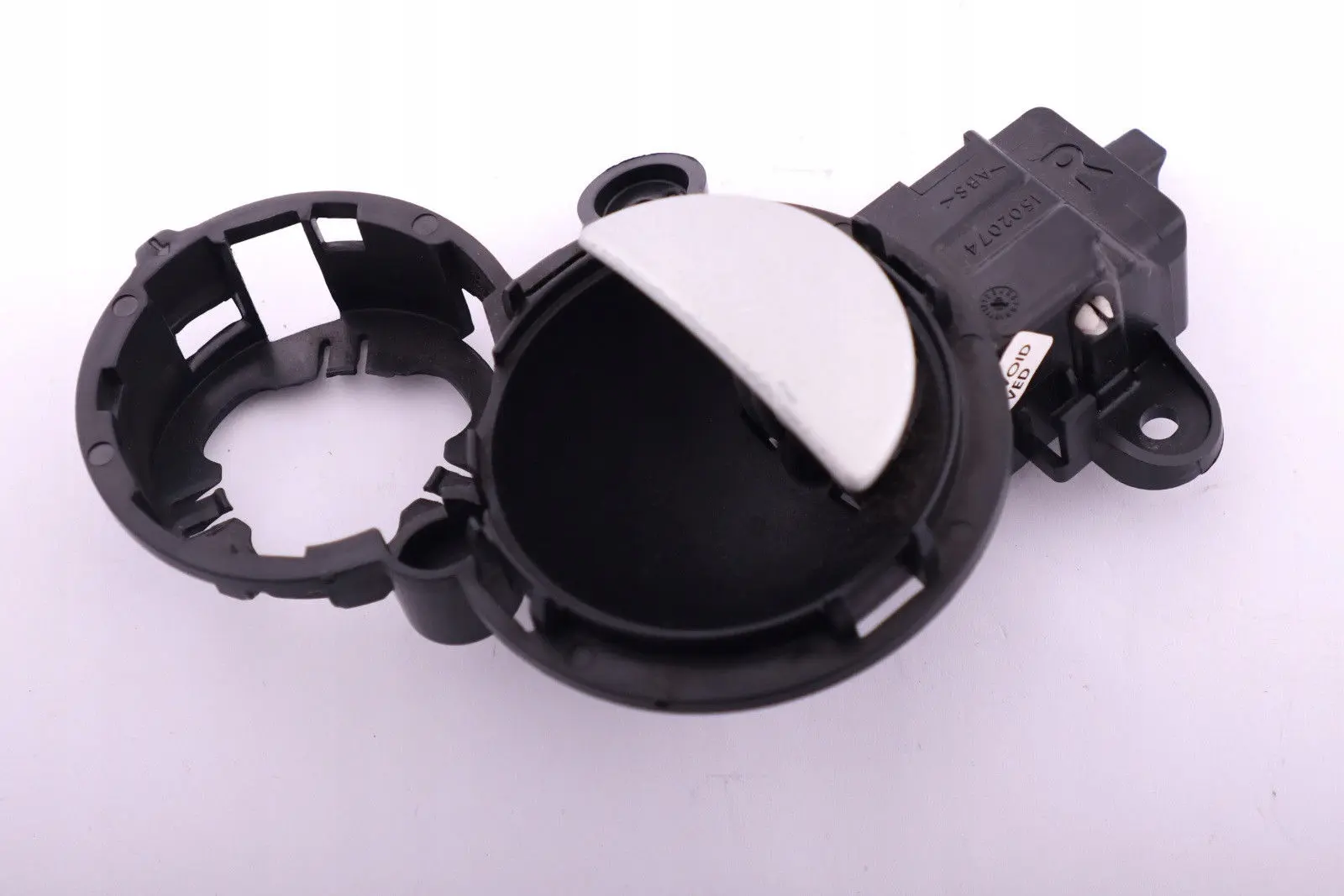 Mini One Cooper S R50 R52 R53 Tirador Puerta Interior Derecha Plata Mate