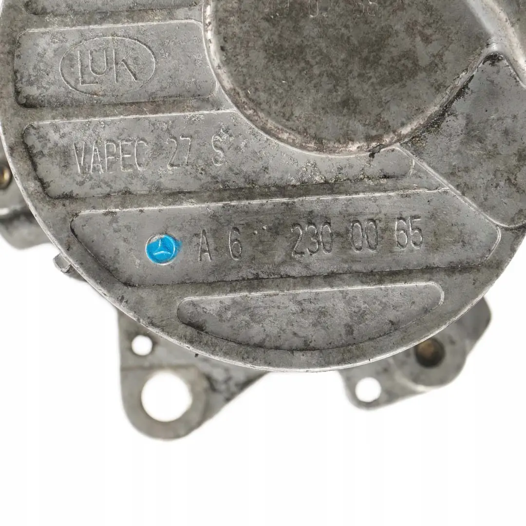  Mercedes-Benz W163 W203 W210 OM612 Diesel sous Pression Pompe A Vide - SKU A6122300065 - Numéro de pièce A6122300065