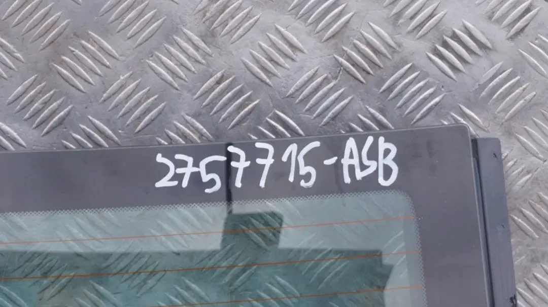 MINI R55 Clubman Klapa bagażnika tył drzwi lewa - SKU 2757715-ASB - Numer Części 2757715