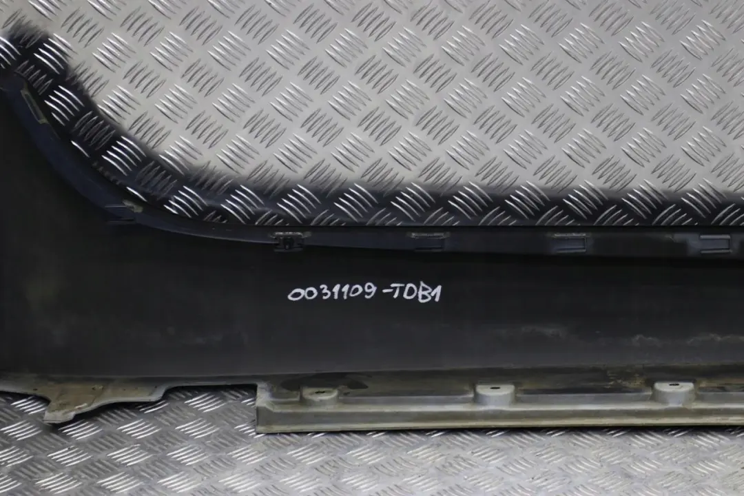 BMW Z4 E85 E86 Izquierda N / Sill Tira lateral faldon Panel Toledoblau Azul 482 - SKU 0031109-TDB1 - Número de pieza 0031109