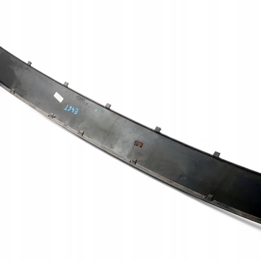 Stossleiste Choc-Receveur Couverture Arriere Centre pour BMW E46 Touring à propos du numéro de pièce 8212589 BMW E46 Touring Stossleiste Choc-Receveur Couverture Arriere Centre - SKU 8212589 - Numéro de pièce 8212589