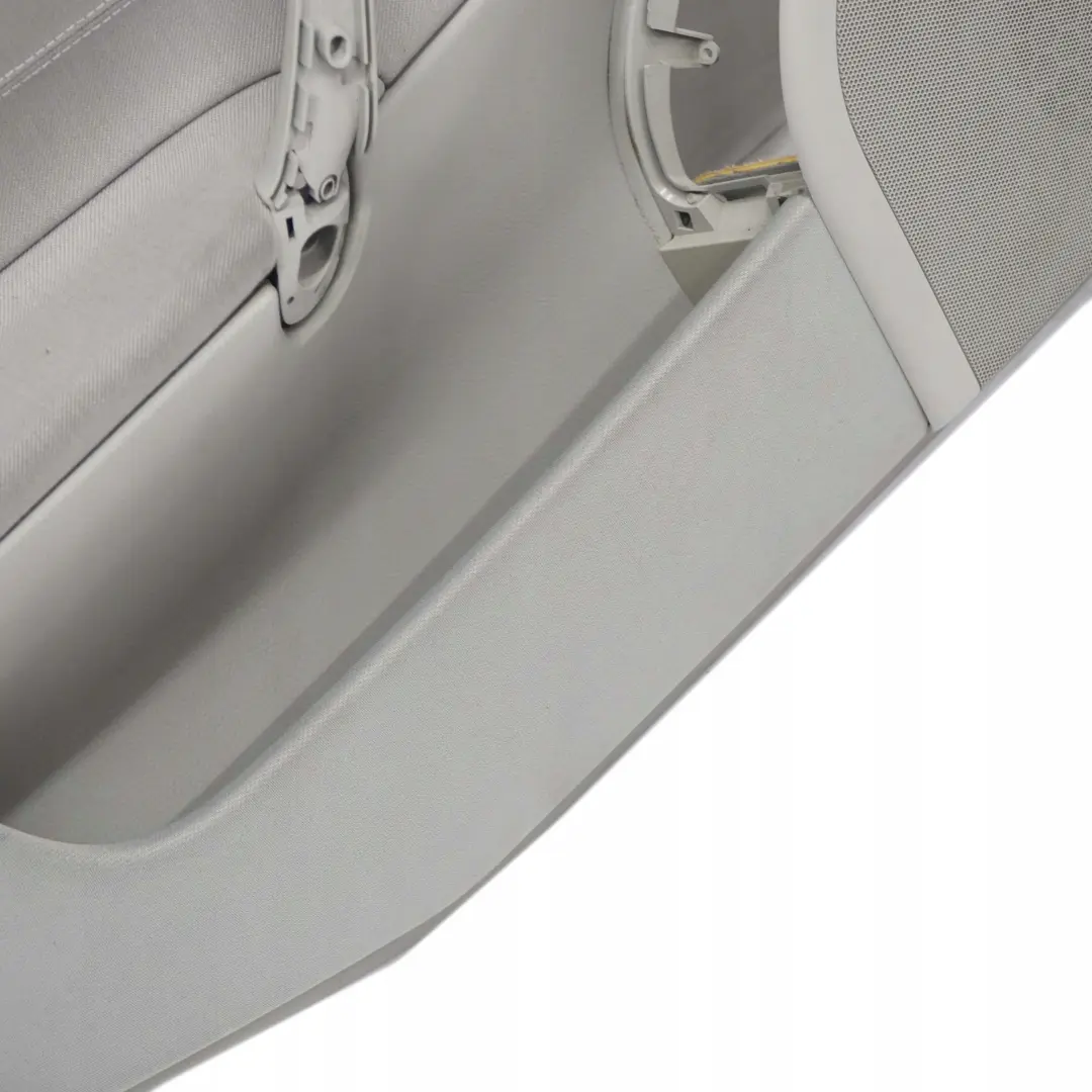  Mercedes-Benz C Klasse W203 Türverkleidung Vorne Links Stoff Alpaca Grau - SKU A2037202972 - Teilenummer A2037202972