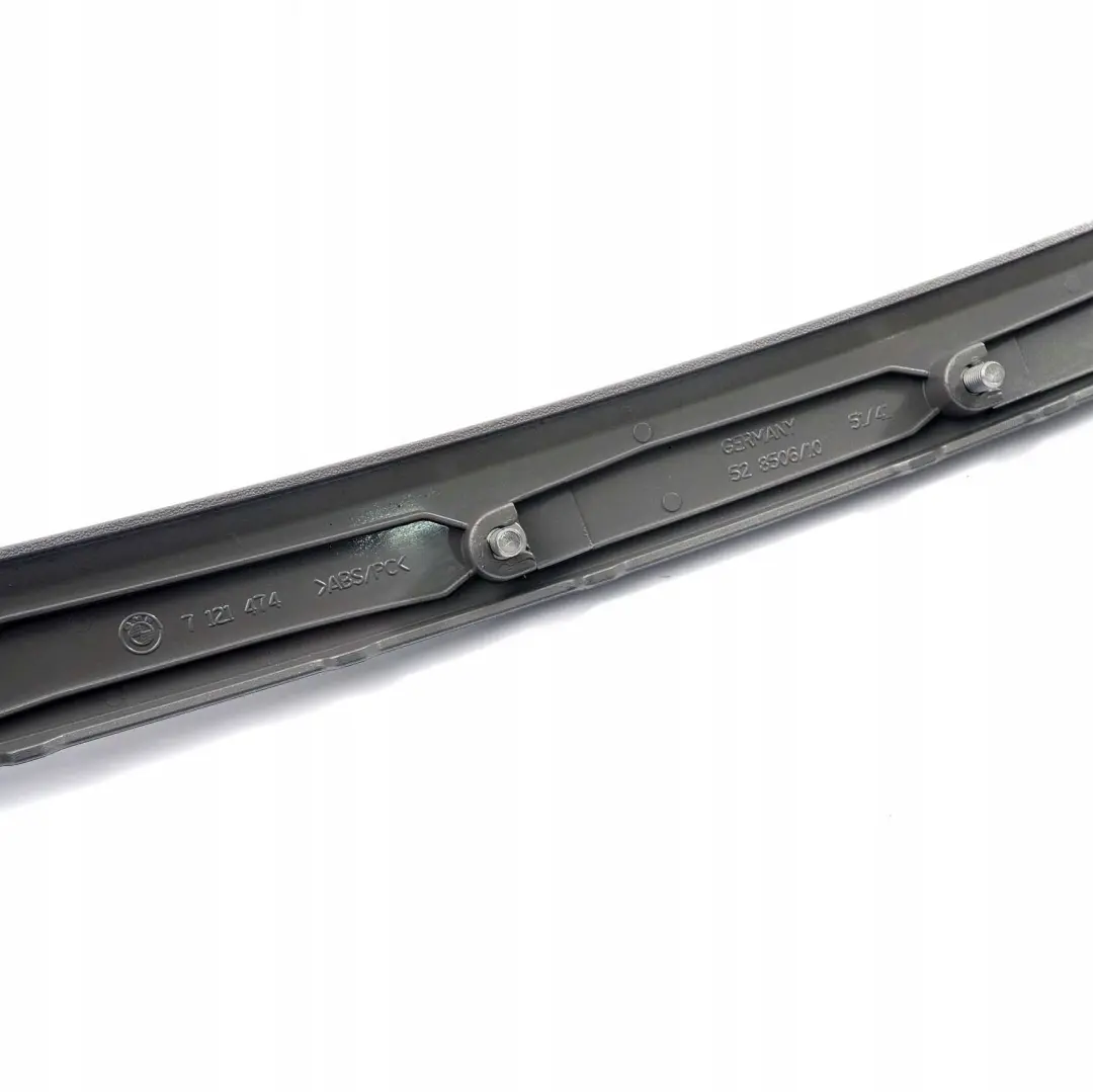 BMW E90 LCI Striscia Decorativa Argento Porta Anteriore Destra Satinsilver - SKU 7230678 - Numero di parte 8036080