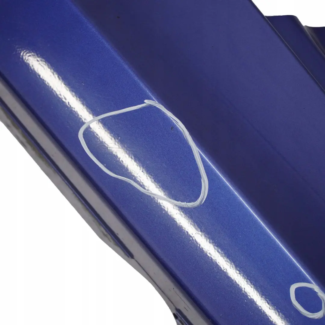 BMW 1 E81 E82 E88 5 Sill Strip Side Skirt Right O/S Montegoblau Blue - A51 - SKU 0036142-MTB5 - Part number 0036142