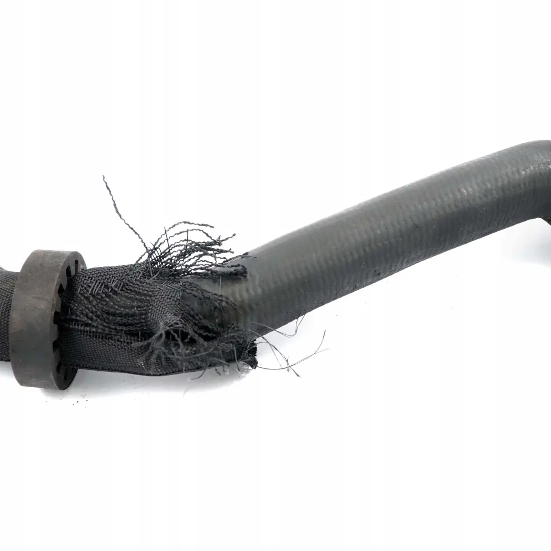 Mercedes-Benz C-Class W203 OM611 Radiator Expansion Tank Top Right Coolant Hose to with Part number A2035010382 Mercedes-Benz C-Class W203 OM611 Radiator Expansion Tank Top Right Coolant Hose - SKU A2035010382 - Part number A2035010382