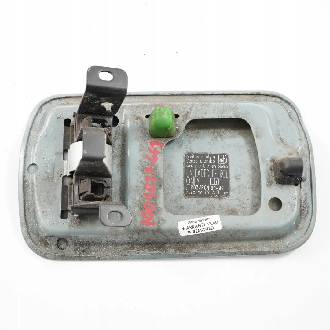 Fill In Flap Fuel Cover Graugruen Metallic to BMW X5 Series E53 with Part number 7001027 BMW X5 Series E53 Fill In Flap Fuel Cover Graugruen Metallic - SKU 7001027-GG - Part number 7001027