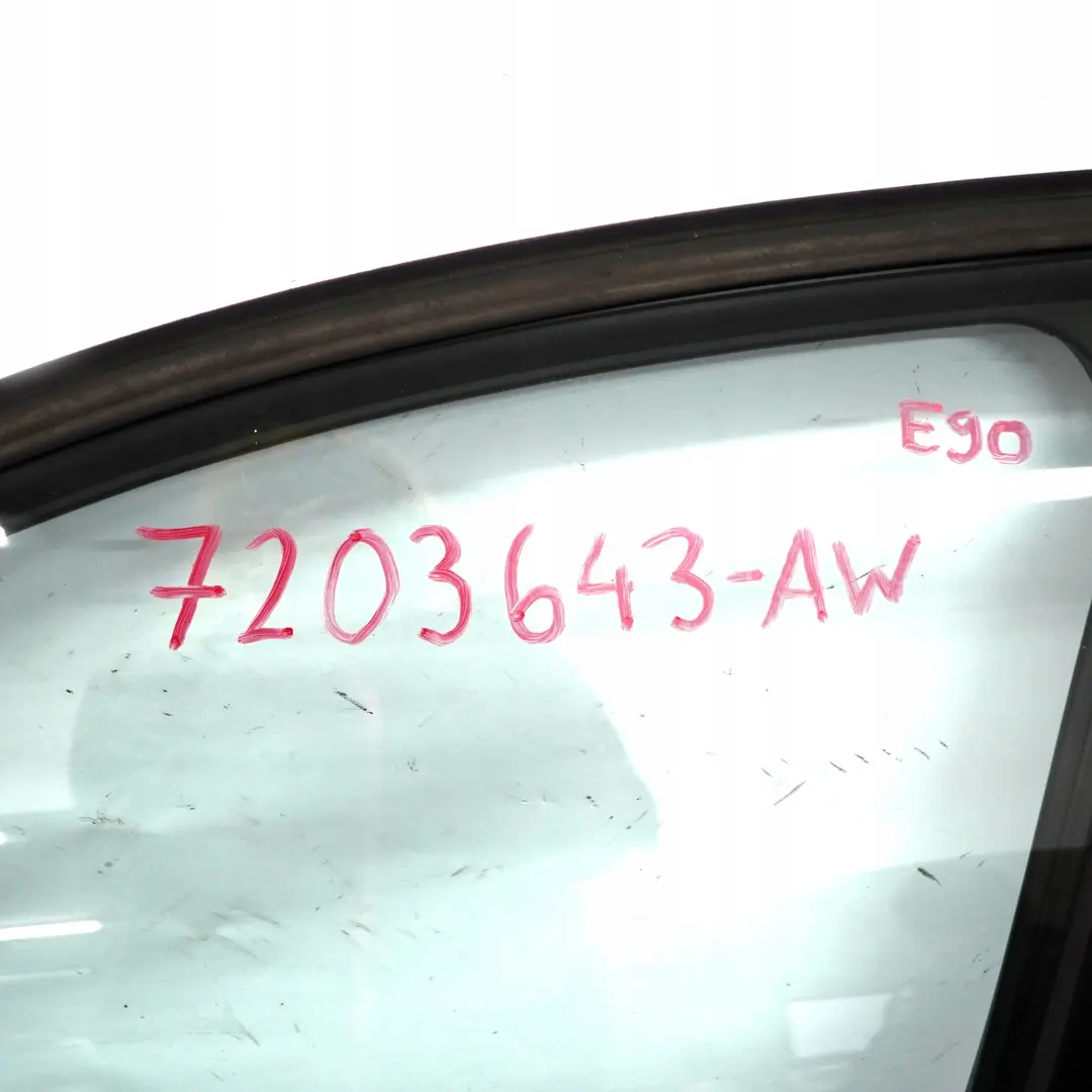 BMW E90 E91 Drzwi lewe przednie Alpinweiss - SKU 7203643-AW - Numer Części 7203643