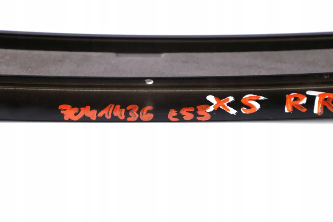 Column C door Rear Right O/S Black to BMW X5 Series E53 Cover with Part number 7041436 BMW X5 Series E53 Cover Column C door Rear Right O/S Black - SKU 7041436 - Part number 7041436