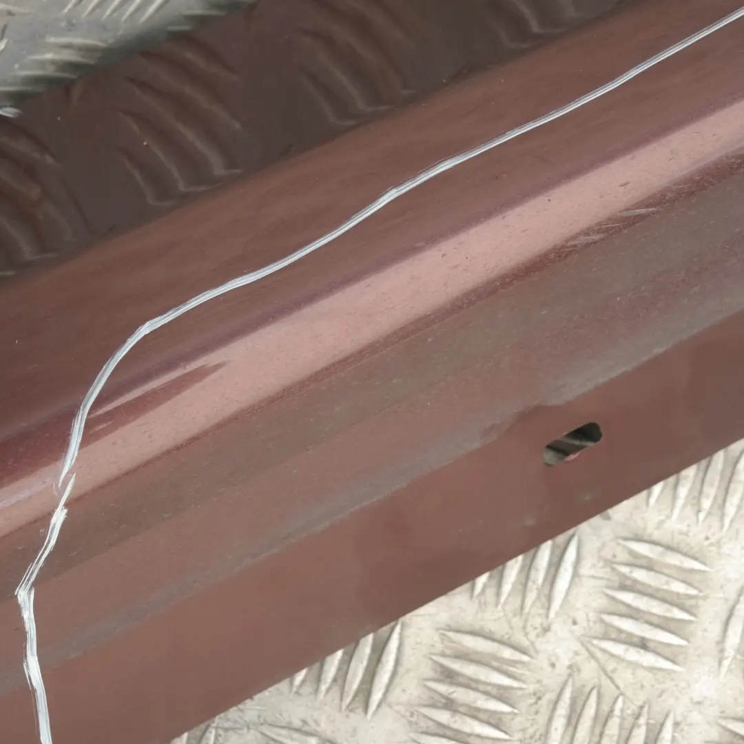 BMW E90 E91 Sill Strip Side Skirt Right Barriquerot Barrique Red - SKU 0032950-BAQ - Número de pieza 32950
