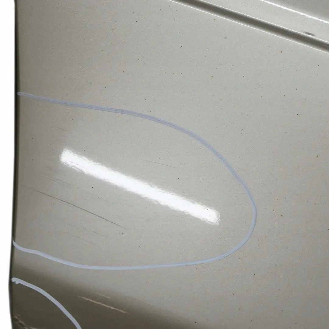 Mercedes-Benz M ML W163 Door Rear Right O/S Travertine Beige Metallic - 693 to with Part number A1637301605 Mercedes-Benz M ML W163 Door Rear Right O/S Travertine Beige Metallic - 693 - SKU A1637301605-TRB - Part number A1637301605