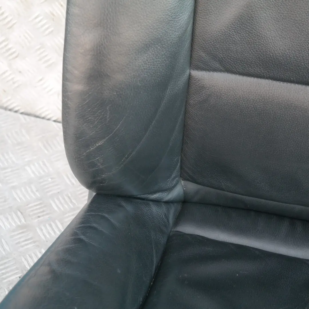 Leather Interior Front Seats Driver Passenger Side to BMW 5 SERIES E60 E61 Black with Part number E60 E61 Black Leather Front Seats BMW 5 SERIES E60 E61 Black Leather Interior Front Seats Driver Passenger Side - SKU E60 E61 Black Leather Front Seats - Part number E60 E61 Black Leather Front Seats