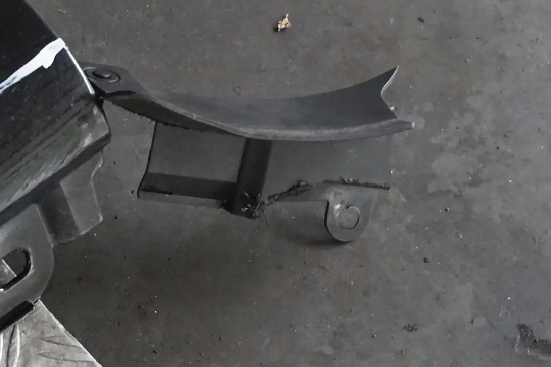 Mercedes CLC CL203 Door Sill Side Cover Skirt Left N/S Obsidian Black 197U - SKU A2036980554-OB - Part number A2036980554
