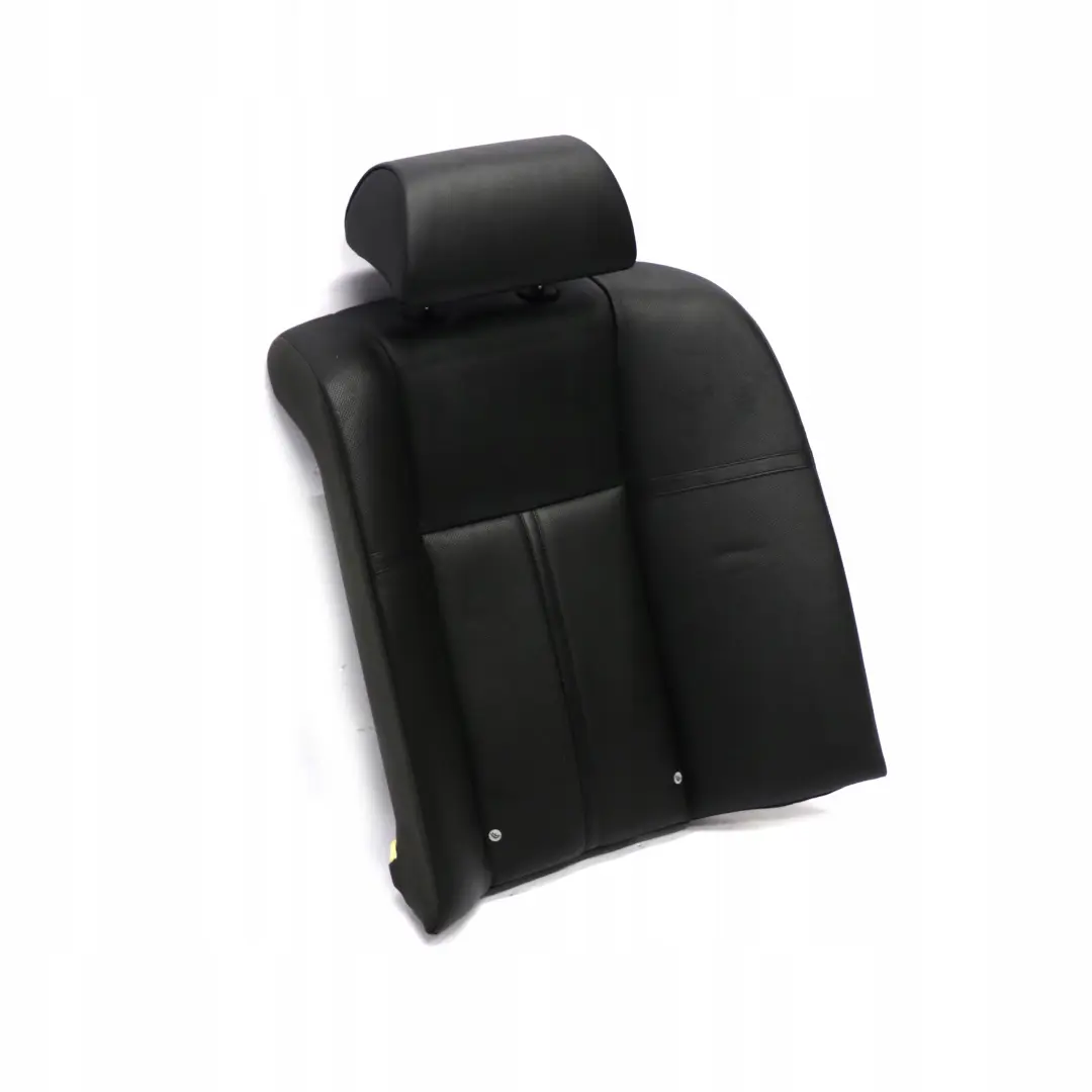 BMW 7 E65 E66 Rear Seat Left N/S Backrest Cover Climate Leather Nasca Black - SKU 7146173 - Part number 7146173