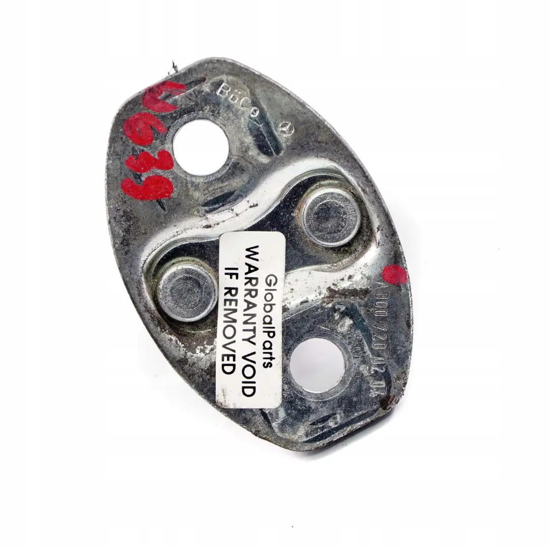 W414 Vito W639 Support De Loquet Serrure Porte Arrière pour Mercedes Vaneo à propos du numéro de pièce A0007200204 Mercedes Vaneo W414 Vito W639 Support De Loquet Serrure Porte Arrière - SKU A0007200204 - Numéro de pièce A0007200204