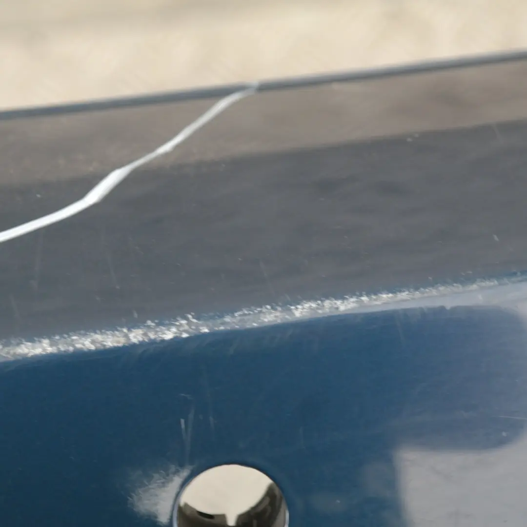 Bumper PDC Mysticblau Mystic Blue Metallic A07 to BMW 5 SERIES E60 Saloon Rear with Part number 149318 BMW 5 SERIES E60 Saloon Rear Bumper PDC Mysticblau Mystic Blue Metallic A07 - SKU 0149318-MYS1 - Part number 149318