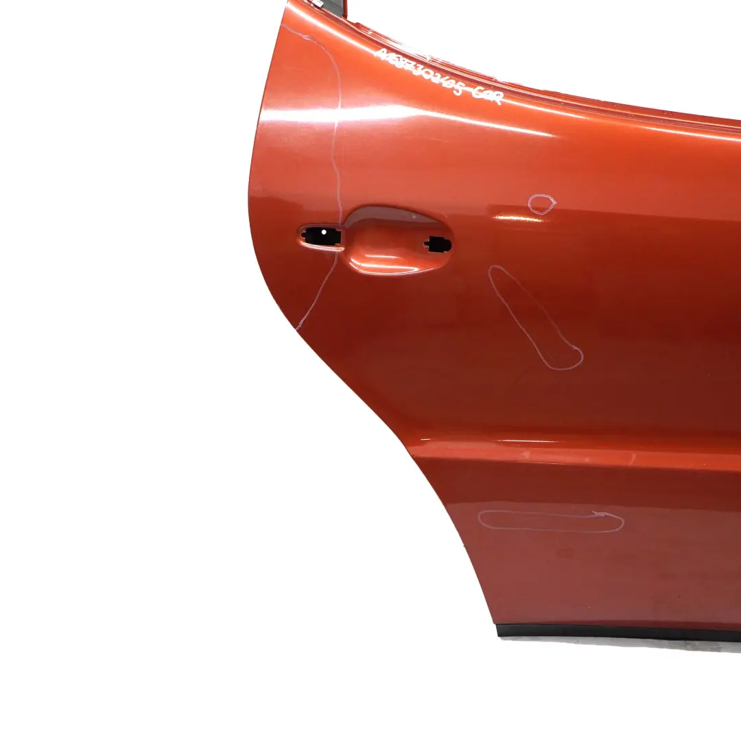 Mercedes-Benz A-Klasse W168 Tür Hinten Rechts Korallorange Mica - 490 für mit Teilenummer A1687302405 Mercedes-Benz A-Klasse W168 Tür Hinten Rechts Korallorange Mica - 490 - SKU A1687302405-COR - Teilenummer A1687302405