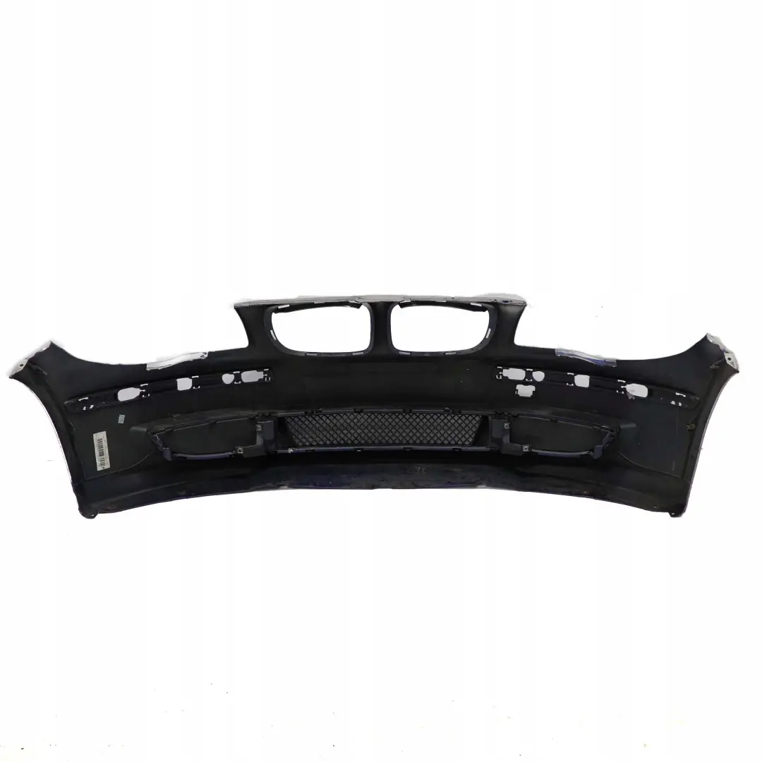 Complete Front Bumper Trim Panel Titansilber Silver to BMW 1 Series E81 E87 LCI with Part number 0035909 BMW 1 Series E81 E87 LCI Complete Front Bumper Trim Panel Titansilber Silver - SKU 0035909-TS - Part number 0035909
