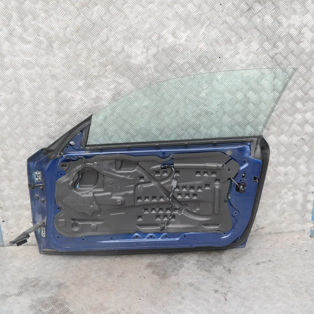 BMW E81 E88 drzwi prawe przednie Montegoblau A51 - SKU 7207446-MTB - Numer Części 7207446-MTB