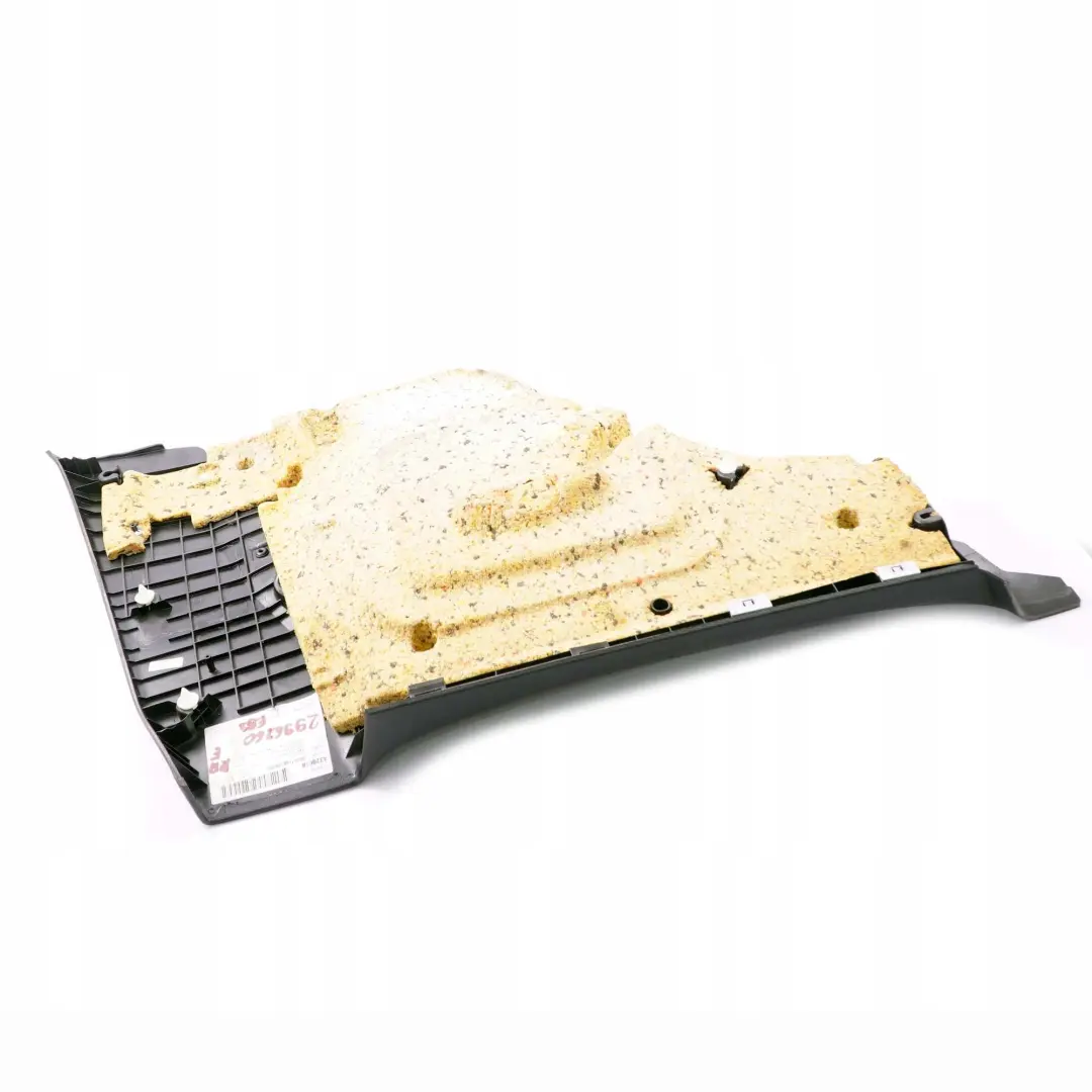 BMW 1 Series E82 Rear Right O/S Lateral Trim Panel Cloth Pearlpoint Black - SKU 2996260 - Part number 2996260
