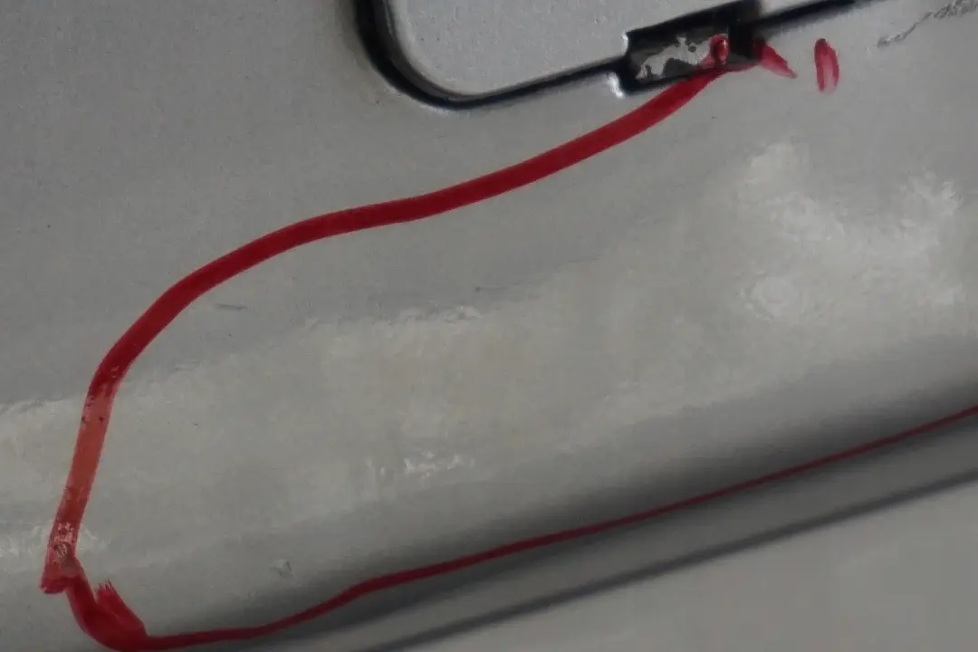 Zderzak tylny tył pdc titansilber do BMW E83 X3 o numerze 3400941 BMW E83 X3 Zderzak tylny tył pdc titansilber - SKU 3400941-TS - Numer Części 3400941