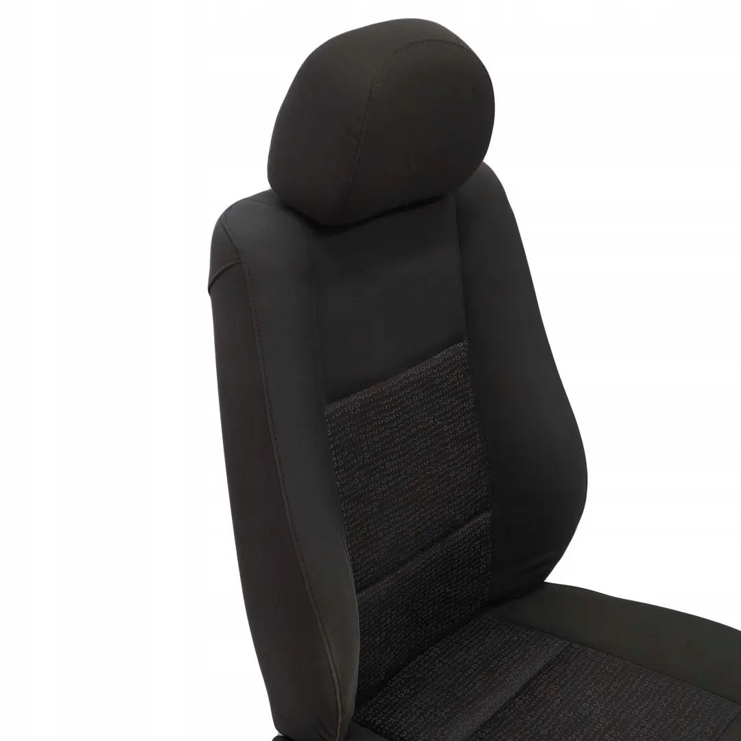 BMW 3 Er E46 Limousine Kombi Vorne Rechts Sitz Stoff Jacquard Anthrazit - SKU 7045674-2 - Teilenummer 7045674