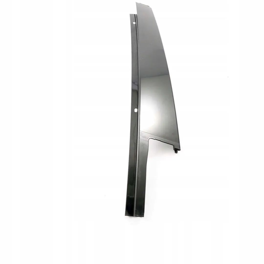 BMW F10 F11 Finisher B-Pillar Trim Cover Right Rear Door O/S Glanzschwarz - SKU 7209716 - Part number 7209716