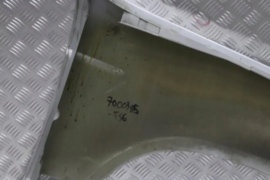 Błotnik lewy przód titansilber do BMW E53 X5 o numerze 7000385 BMW E53 X5 Błotnik lewy przód titansilber - SKU 7000385-TS6 - Numer Części 7000385