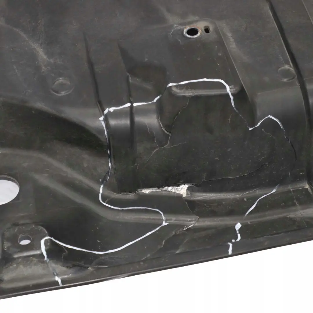 Mercedes-Benz A-Class W169 Underfloor Tunnel Trim Cover Panel to with Part number A1696100508 Mercedes-Benz A-Class W169 Underfloor Tunnel Trim Cover Panel - SKU A1696100508 - Part number A1696100508