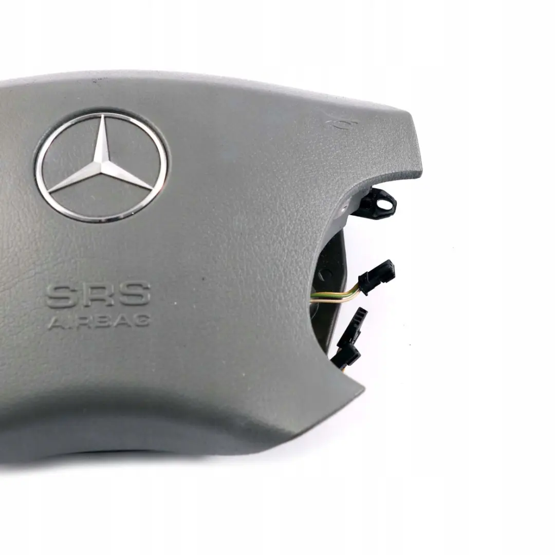 Mercedes-Benz CL S W215 W220 Steering Wheel Airbag Air Bag Grey to with Part number A2204602498 Mercedes-Benz CL S W215 W220 Steering Wheel Airbag Air Bag Grey - SKU A2204602498 - Part number A2204602498