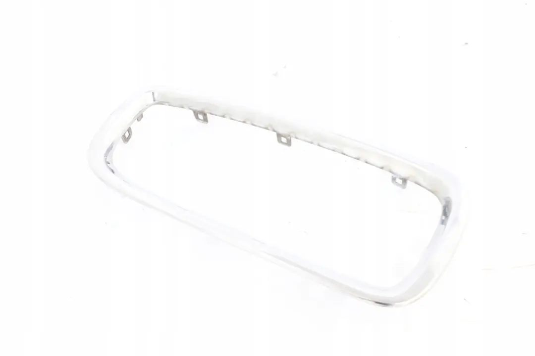 Kidney Grille Trim Ring Chrome Front Right O/S to BMW 7 Series E65 E66 E67 with Part number 8223220 BMW 7 Series E65 E66 E67 Kidney Grille Trim Ring Chrome Front Right O/S - SKU 8223220 - Part number 8223220