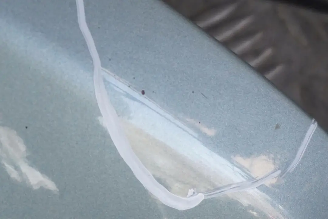 BMW X5 Series E53 Side Panel Wing Fender Front Right O/S Graugruen Grey Green - SKU 7000386-GG - Part number 7000386