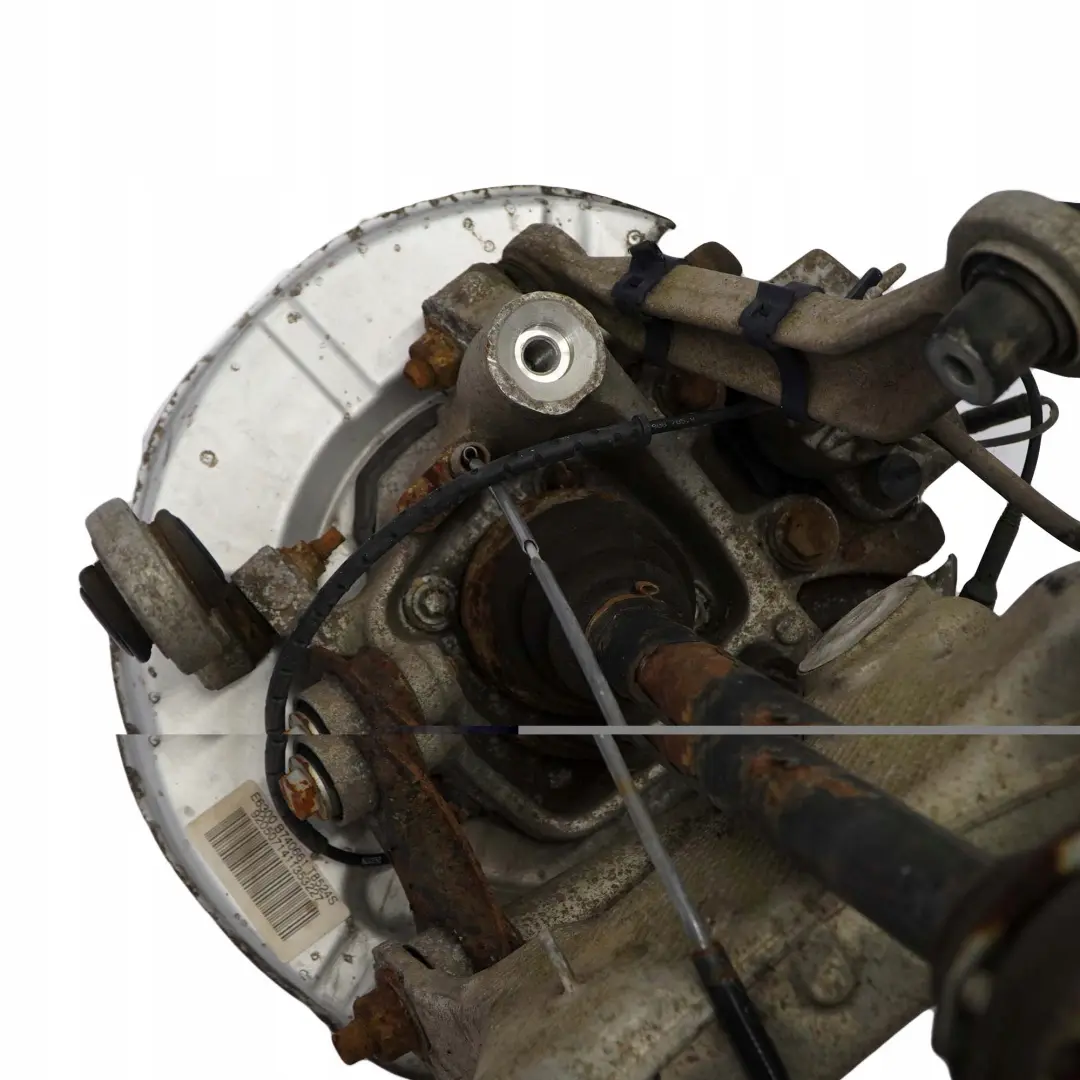 BMW 6 E63 E64 630i N52 Suspensión Trasera Derecha Cubo Pata Disco Pinza Freno - SKU 6763120-7 - Número de pieza 6754558