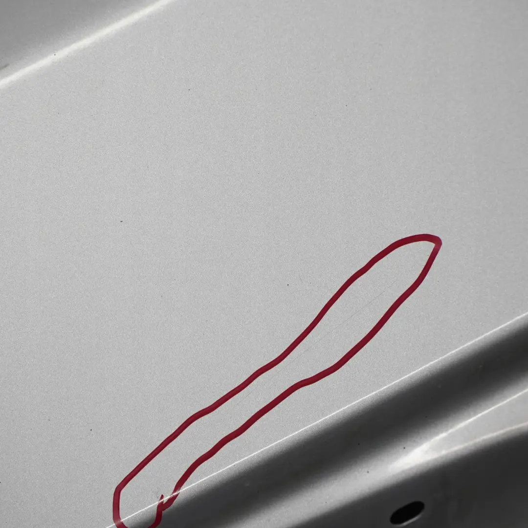 Mercedes-Benz B-Class W245 Touring Boot Trunk Lid Tailgate Polar Silver - 761 to with Part number A1697400905 Mercedes-Benz B-Class W245 Touring Boot Trunk Lid Tailgate Polar Silver - 761 - SKU A1697400905-PS - Part number A1697400905