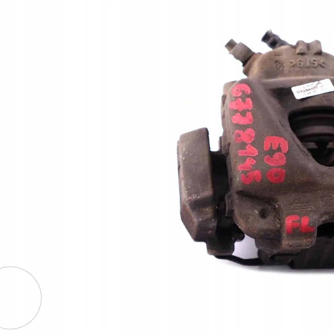 BMW E90 E91 E92 E93 Front Left N/S Brake Caliper Housing Carrier 57/24 753 - SKU 6778145 - Part number 6778145