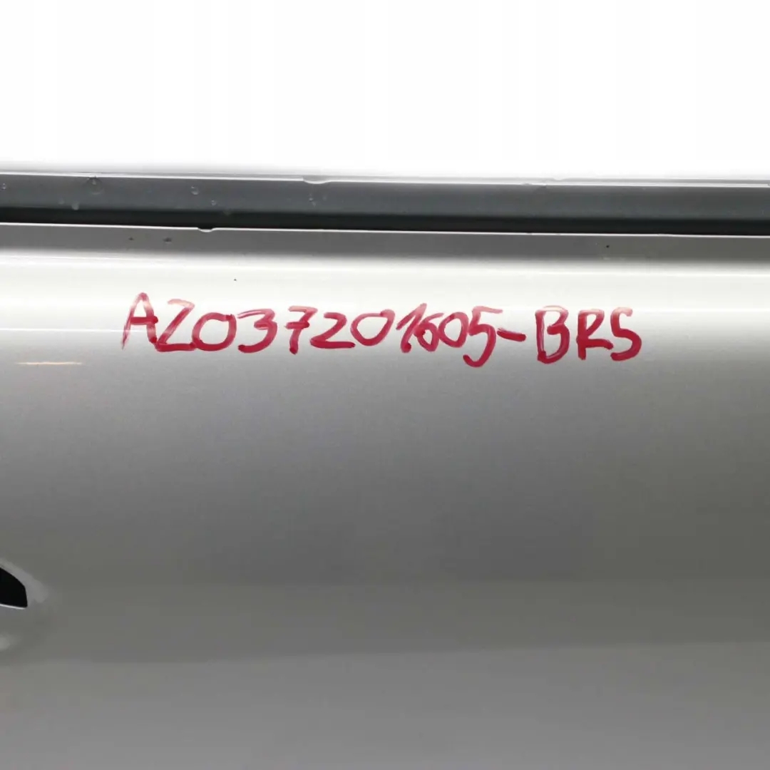  Mercedes-Benz C W203 CL203 Door Front Right O/S Brilliant Silver Metallic - 744 - SKU A2037201605-BRS - Part number A2037201605