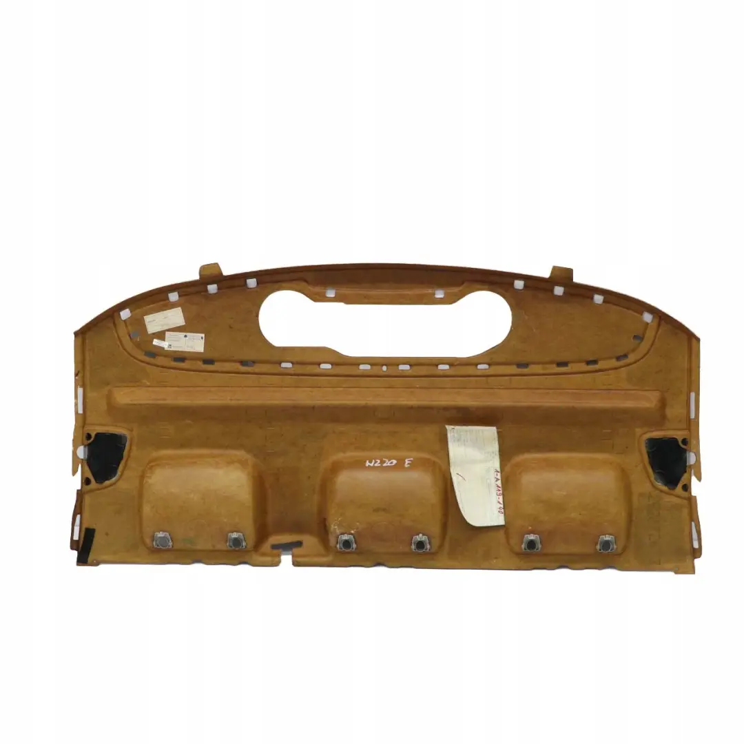  Mercedes-Benz S-Klasse W220 Gepäckraum Kofferaum Ablegeboden Abdeckung Grau - SKU A2206904049-1 - Teilenummer A2206904049