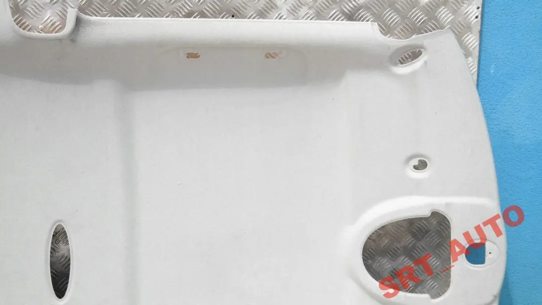 Genuine BMW Mini R56 R56N LCi Headlining moulded roof lining hellgrau grey grau to with Part number 51442752264 Genuine BMW Mini R56 R56N LCi Headlining moulded roof lining hellgrau grey grau - SKU 2752266 - Part number 51442752264