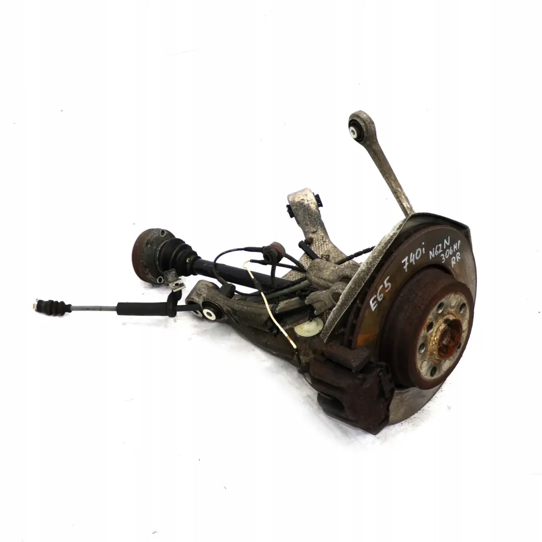 BMW 7 Series E65 740i N62N Rear Right O/S Spring Strut Suspension Brake Disc - SKU 6763120-1 - Part number 6763120