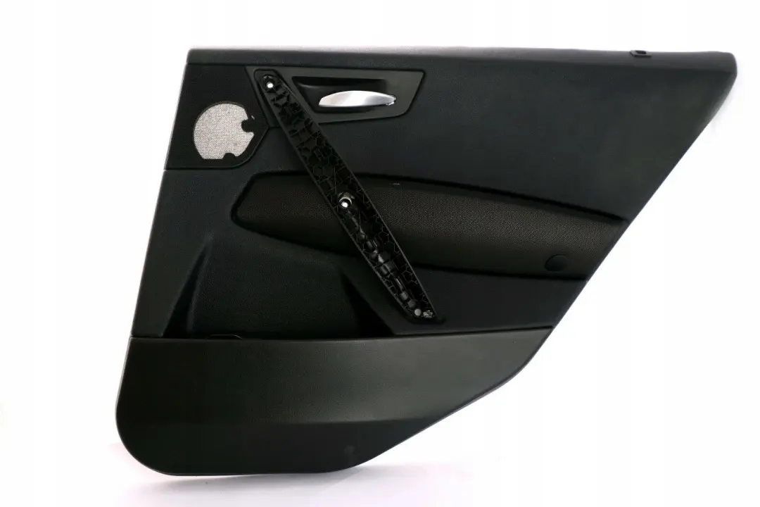 Trasera Derecha O / S Tarjeta De Puerta Forro De Tela Trim Negro para BMW X3 E83 con número de pieza 3415890 BMW X3 E83 Trasera Derecha O / S Tarjeta De Puerta Forro De Tela Trim Negro - SKU 3415890-1 - Número de pieza 3415890