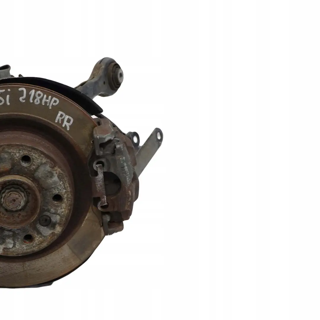 BMW E90 E92 325i N52 N52N Rear Right O/S Spring Strut Leg Brake Suspension Hub - SKU 6774810-1 - Part number 6774810