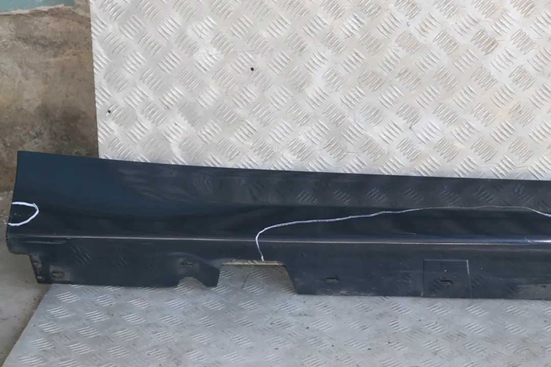 Sill Strip Side Skirt Right O/S Monacoblau Monaco Blau Blue to BMW 3 Series E90 E91 with Part number 0032950 BMW 3 Series E90 E91 Sill Strip Side Skirt Right O/S Monacoblau Monaco Blau Blue - SKU 0032950-MB5 - Part number 0032950