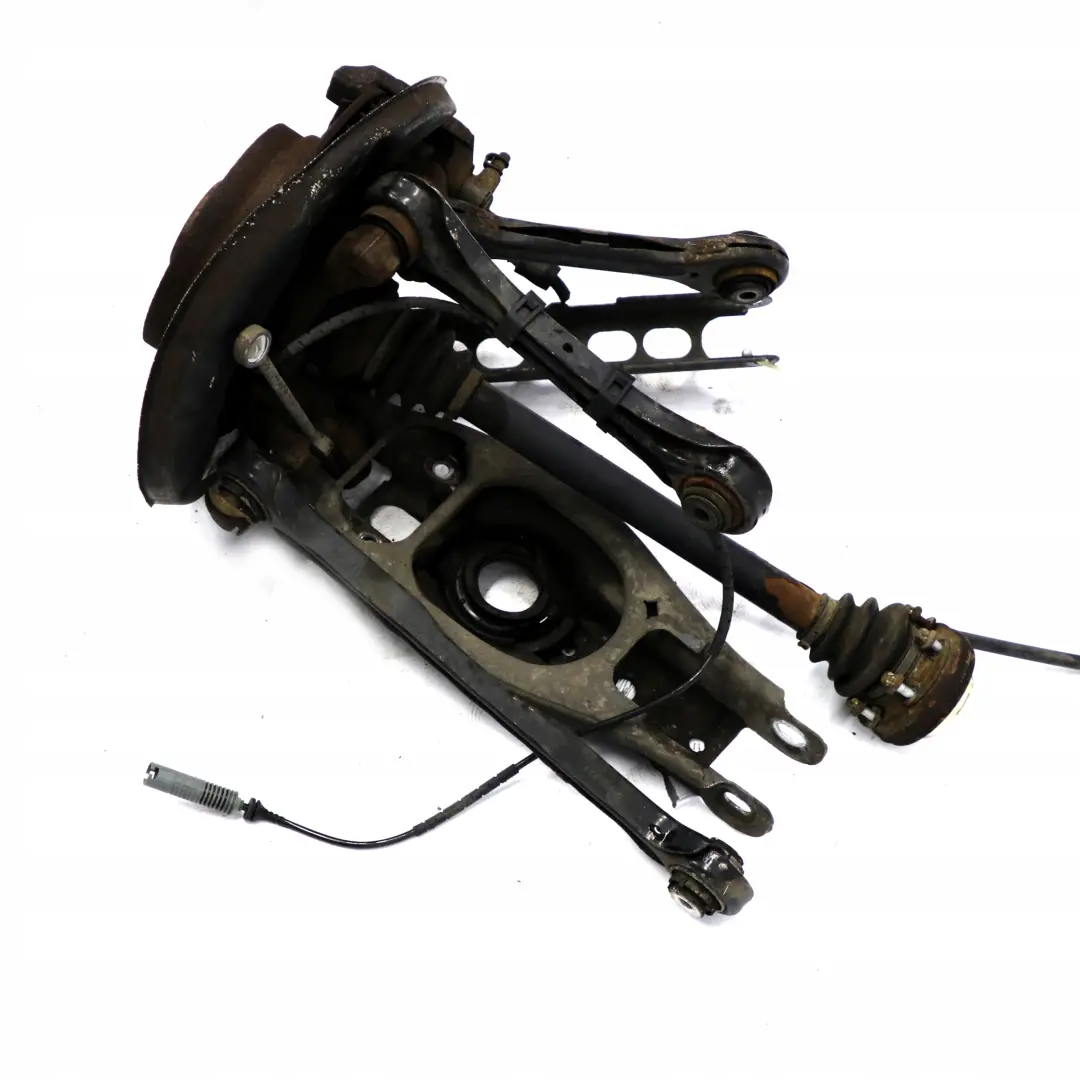 BMW 3 E91 LCI Touring 318i N43 Rear Left N/S Suspension Leg Brake Wheel Hub Axle - SKU 6783653-6 - Part number 6783653