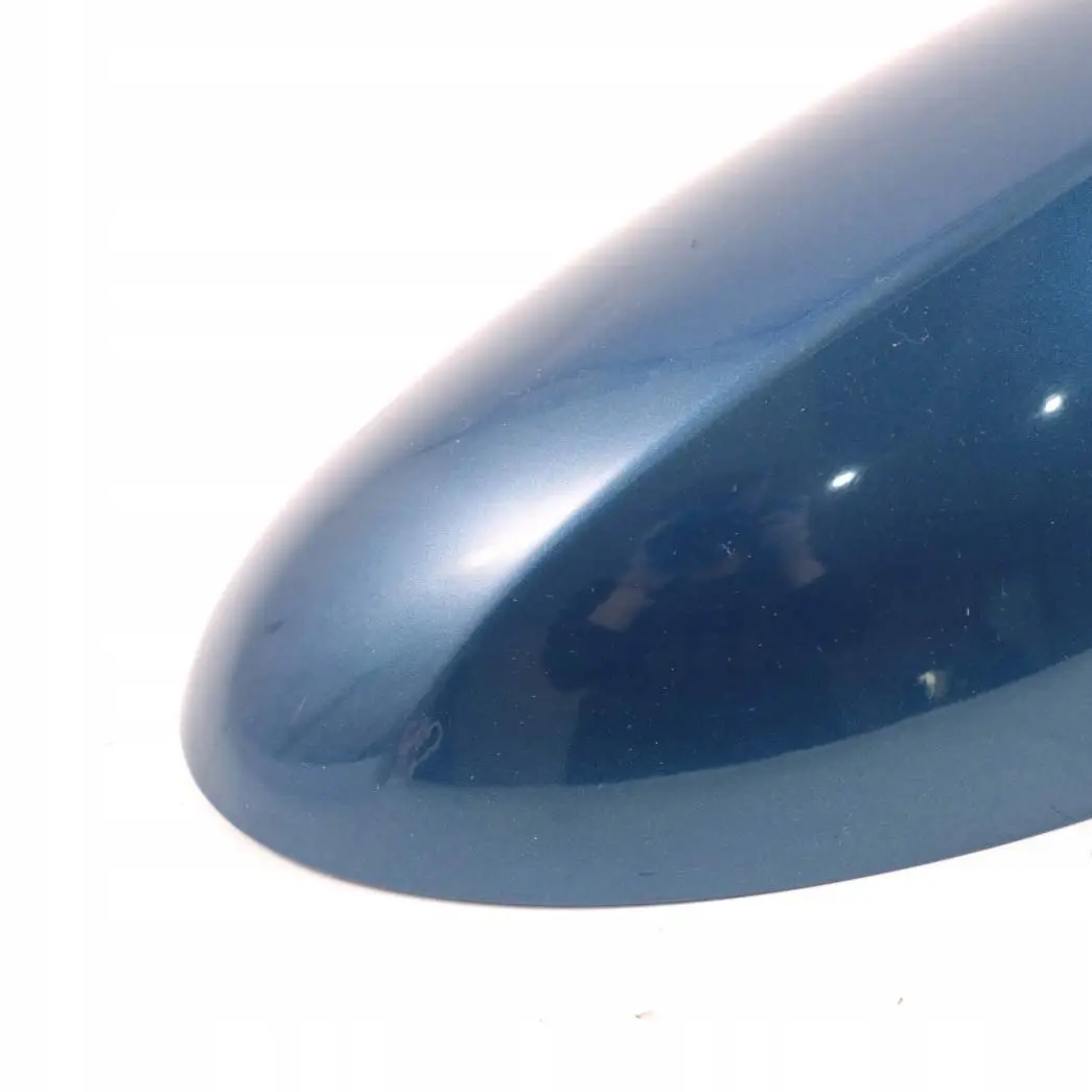 BMW 1 Series E87 Cover Cap Casing Left Wing Mirror N/S Le Mans Blau Blue 381 - SKU P0032681-LMB - Part number 0032681