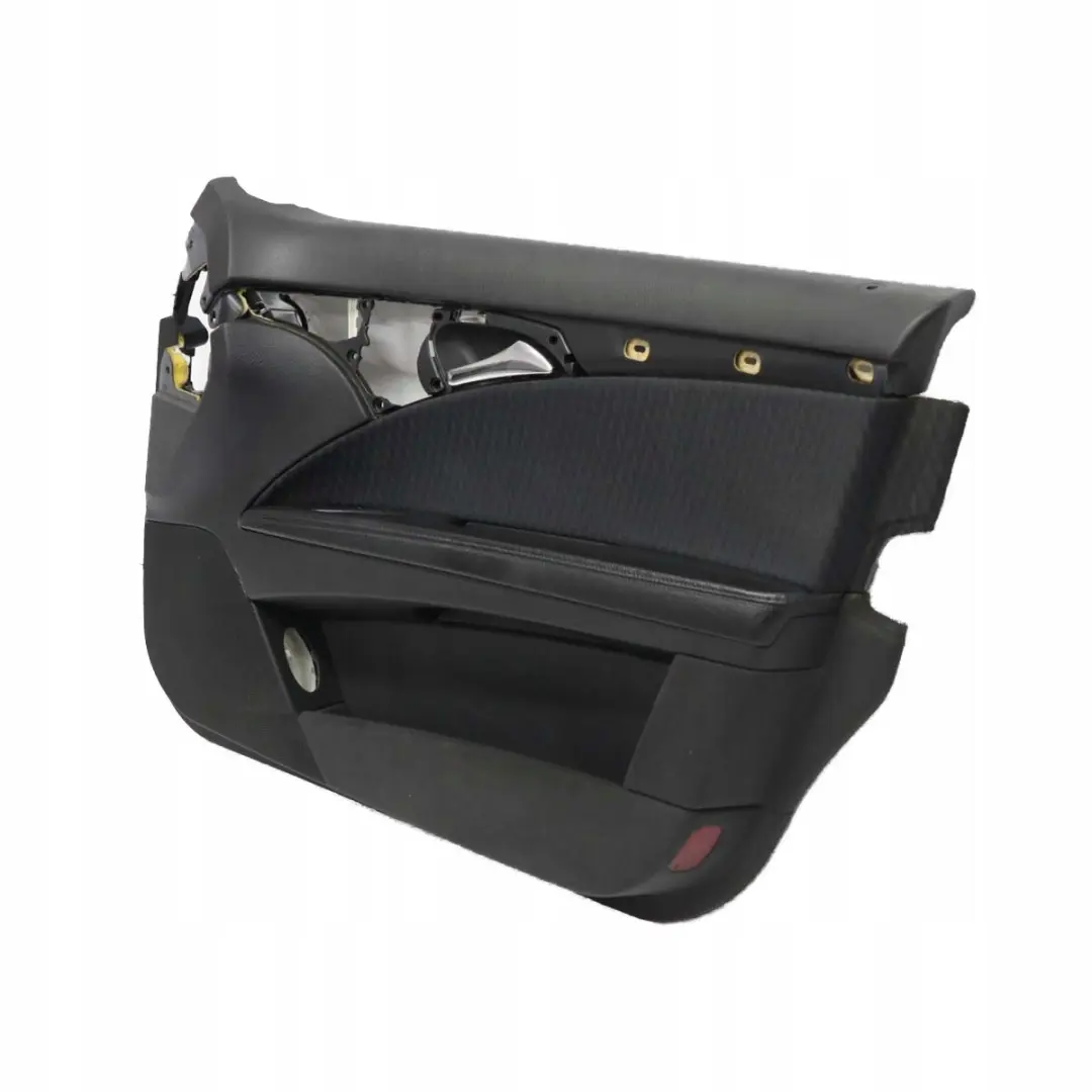 Mercedes-Benz E-Class W211 Front Right O/S Door Card Trim Panel Fabric Elegance to with Part number A2117206270 Mercedes-Benz E-Class W211 Front Right O/S Door Card Trim Panel Fabric Elegance - SKU rhd-A2117206270 - Part number A2117206270