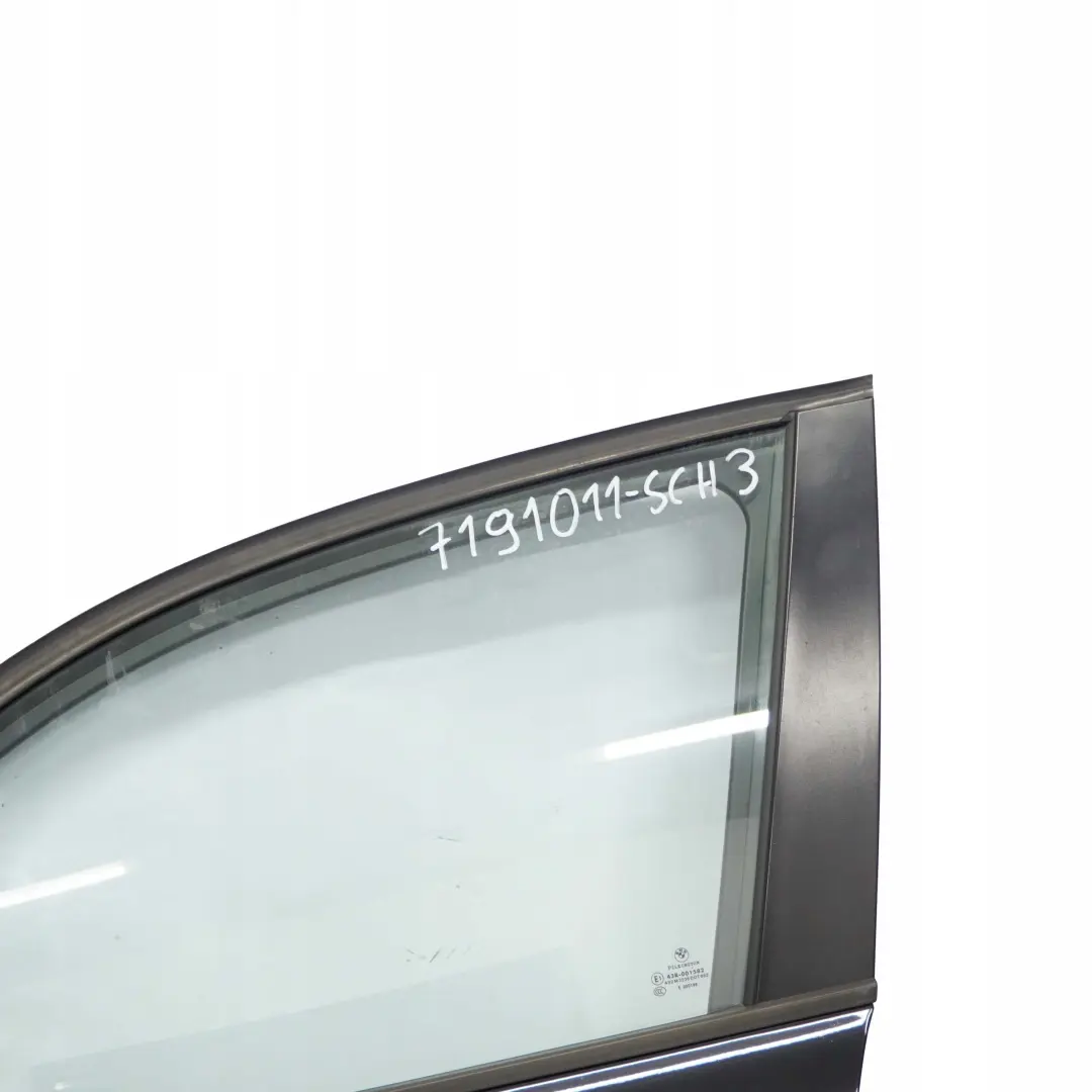 BMW 1 Series E87 3 Door Front Left N/S Black Schwarz 2 - 668 - SKU 7191011-SCH3 - Part number 7191011