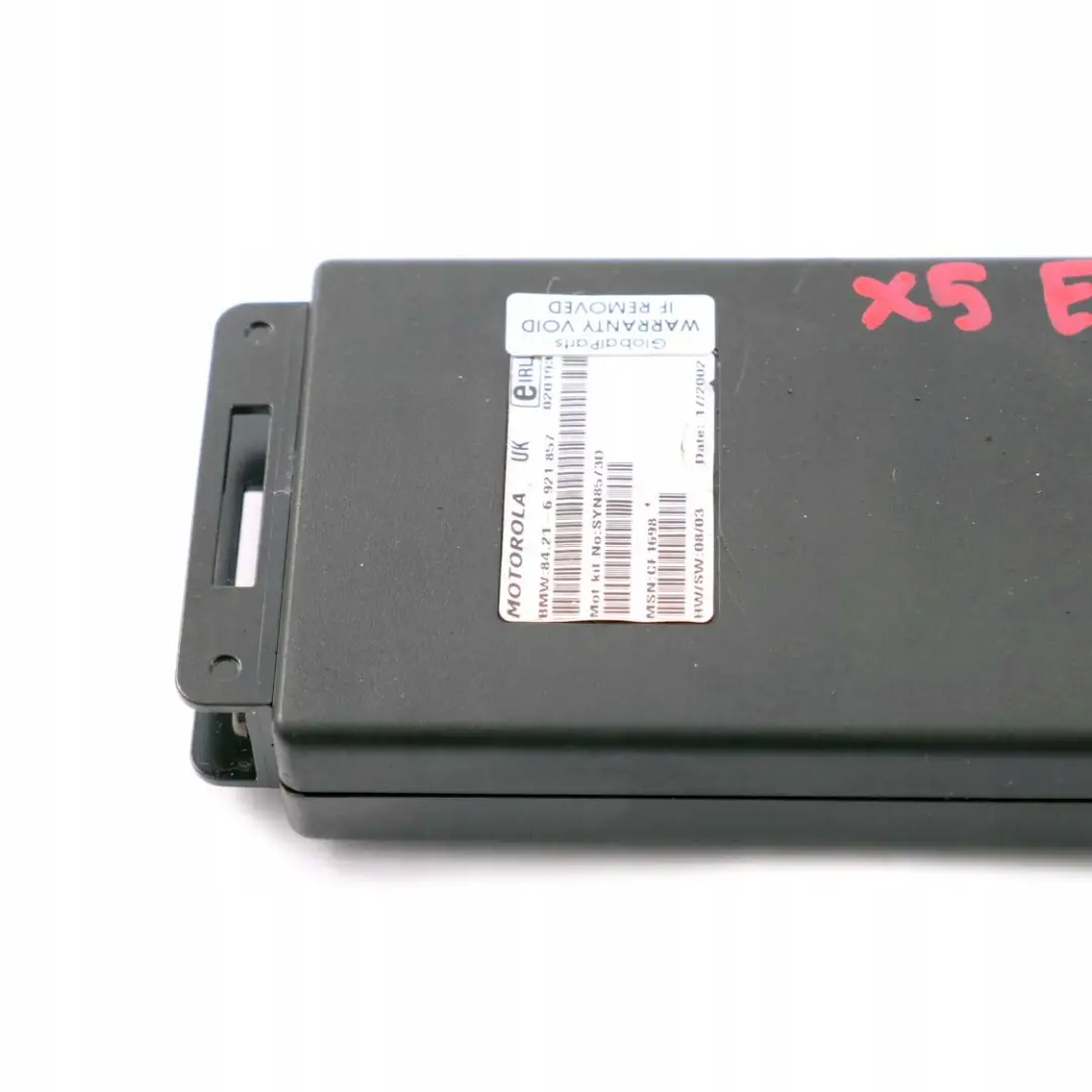 BMW 3 X5 E46 E53 Motorola electronique Commande - SKU 6921857 - Numéro de pièce 6921857